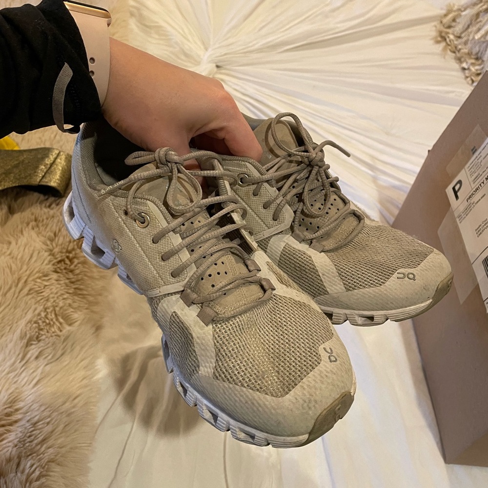 On Cloud Shoes